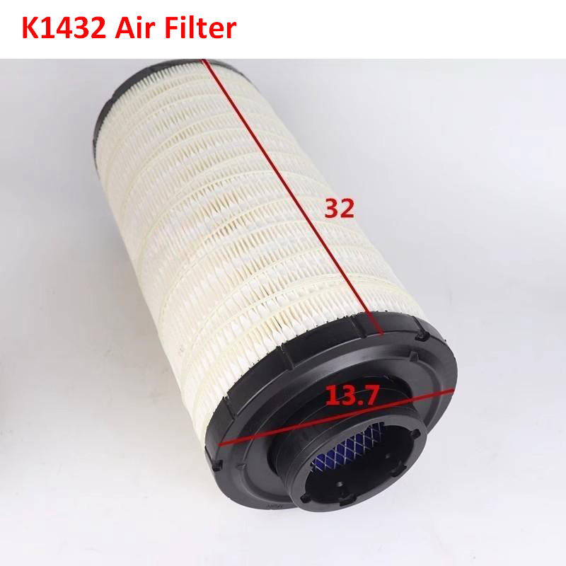 Qingdao Promising Air Filters for China Wheel Loader - Luftfilter for Gummihjulslæsser: billede 3 Qingdao Promising Air Filters for China Wheel Loader - Luftfilter for Gummihjulslæsser: billede 3