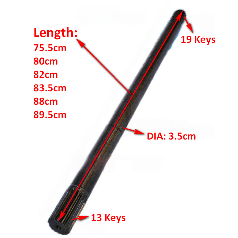 Qingdao Promising Axle Shaft for China Loader - Aksel og reservedele for Gummihjulslæsser: billede 4 Qingdao Promising Axle Shaft for China Loader - Aksel og reservedele for Gummihjulslæsser: billede 4