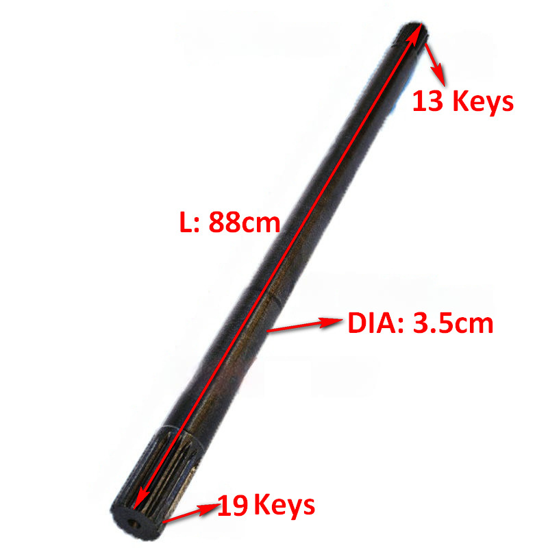 Qingdao Promising Axle Shaft for China Loader - Aksel og reservedele for Gummihjulslæsser: billede 2 Qingdao Promising Axle Shaft for China Loader - Aksel og reservedele for Gummihjulslæsser: billede 2