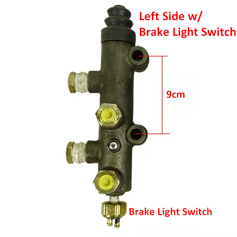 Ny Bremsecylinder for Gummihjulslæsser Qingdao Promising Brake Master Cylinder for China Loader: billede 9 Ny Bremsecylinder for Gummihjulslæsser Qingdao Promising Brake Master Cylinder for China Loader: billede 9