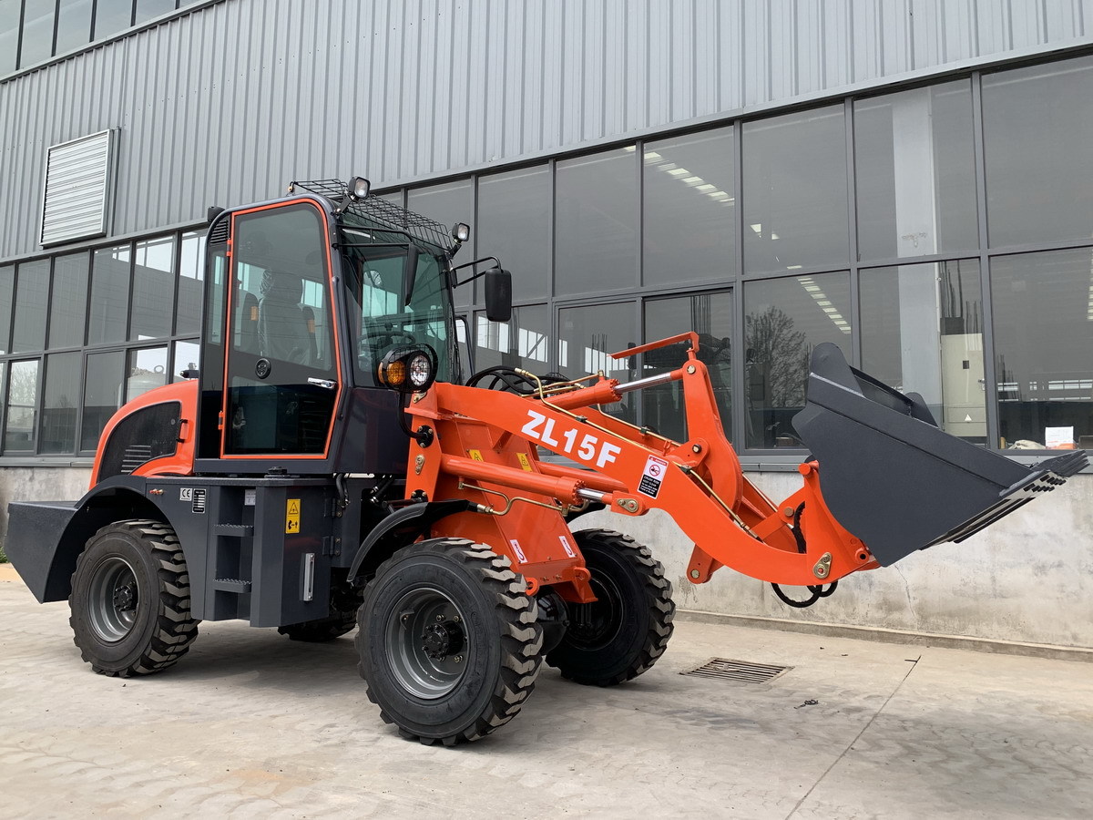 Qingdao Promising CE Marked 1.5T Articulated Loader ZL15F - Gummihjulslæsser: billede 2 Qingdao Promising CE Marked 1.5T Articulated Loader ZL15F - Gummihjulslæsser: billede 2