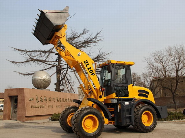 Qingdao Promising China 2.0T Front Wheel Loader ZL20F with CE - Gummihjulslæsser: billede 1 Qingdao Promising China 2.0T Front Wheel Loader ZL20F with CE - Gummihjulslæsser: billede 1