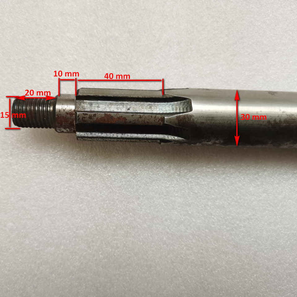 Qingdao Promising Clutch Shaft for FLAND FL45 Wheel Loader - Kobling og reservedele for Gummihjulslæsser: billede 3 Qingdao Promising Clutch Shaft for FLAND FL45 Wheel Loader - Kobling og reservedele for Gummihjulslæsser: billede 3