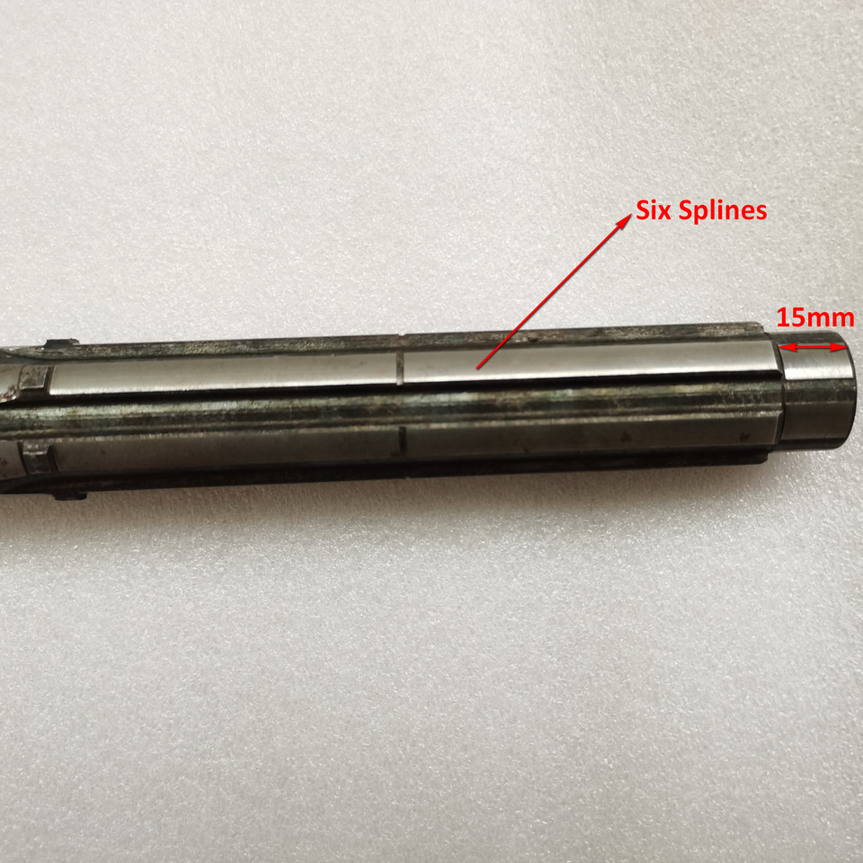 Qingdao Promising Clutch Shaft for FLAND FL45 Wheel Loader - Kobling og reservedele for Gummihjulslæsser: billede 2 Qingdao Promising Clutch Shaft for FLAND FL45 Wheel Loader - Kobling og reservedele for Gummihjulslæsser: billede 2