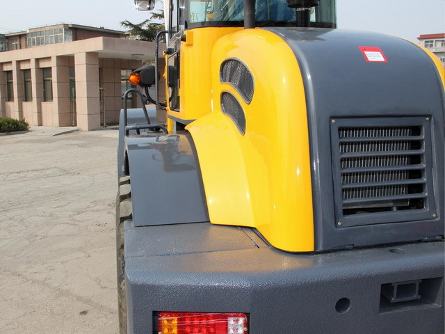 Qingdao Promising Compact CE Wheel Loader ZL18F - Gummihjulslæsser: billede 4 Qingdao Promising Compact CE Wheel Loader ZL18F - Gummihjulslæsser: billede 4