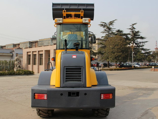 Qingdao Promising Compact CE Wheel Loader ZL18F - Gummihjulslæsser: billede 3 Qingdao Promising Compact CE Wheel Loader ZL18F - Gummihjulslæsser: billede 3