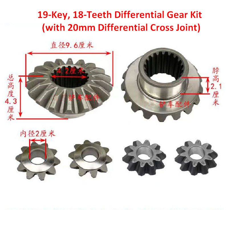 Qingdao Promising Differential Kits for China Loader - Differentialtandhjul for Gummihjulslæsser: billede 3 Qingdao Promising Differential Kits for China Loader - Differentialtandhjul for Gummihjulslæsser: billede 3