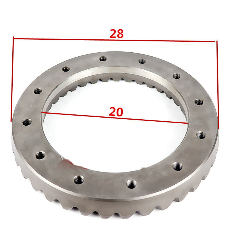 Qingdao Promising Differential Ring Gear & Pinion Gear for China Loader - Differentialtandhjul for Gummihjulslæsser: billede 3 Qingdao Promising Differential Ring Gear & Pinion Gear for China Loader - Differentialtandhjul for Gummihjulslæsser: billede 3
