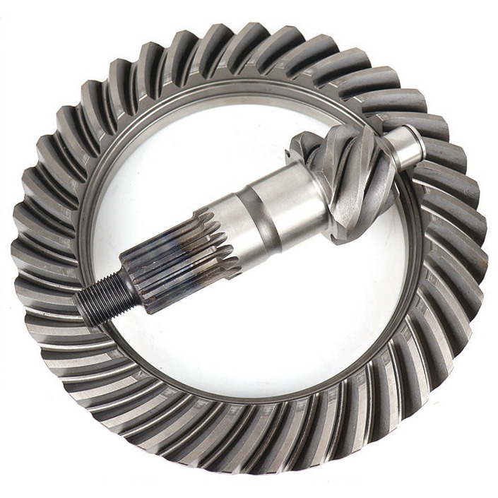 Qingdao Promising Differential Ring Gear & Pinion Gear for China Loader - Differentialtandhjul for Gummihjulslæsser: billede 1 Qingdao Promising Differential Ring Gear & Pinion Gear for China Loader - Differentialtandhjul for Gummihjulslæsser: billede 1