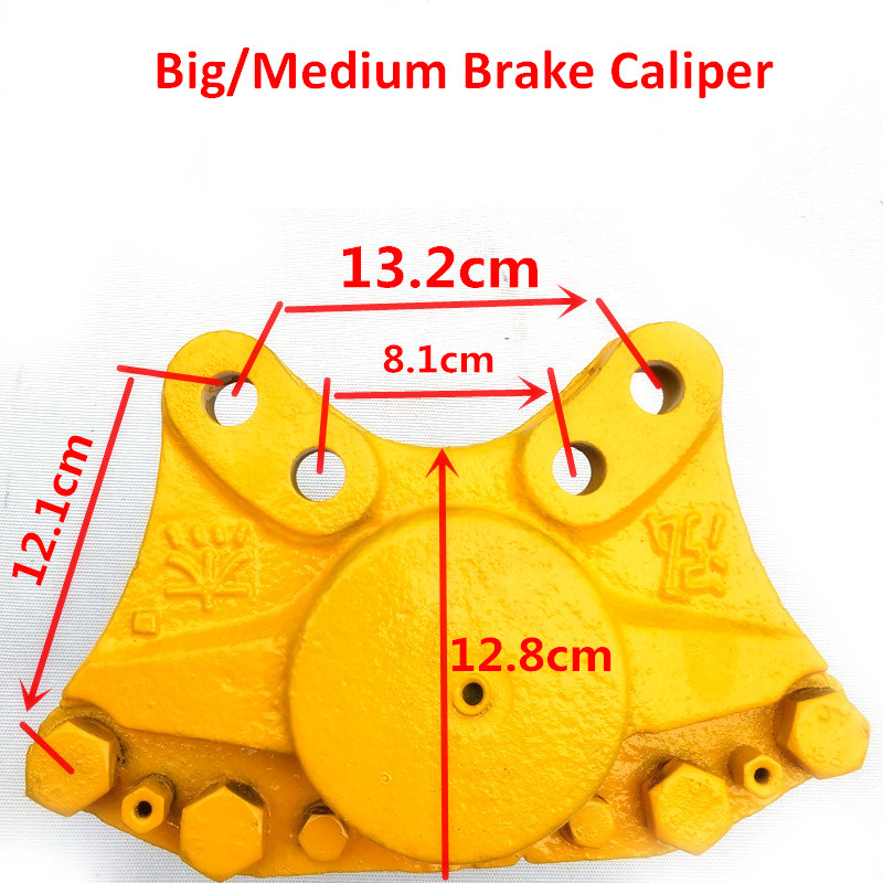Qingdao Promising Disc Brake Calliper for China Loader - Bremsekaliper for Gummihjulslæsser: billede 3 Qingdao Promising Disc Brake Calliper for China Loader - Bremsekaliper for Gummihjulslæsser: billede 3