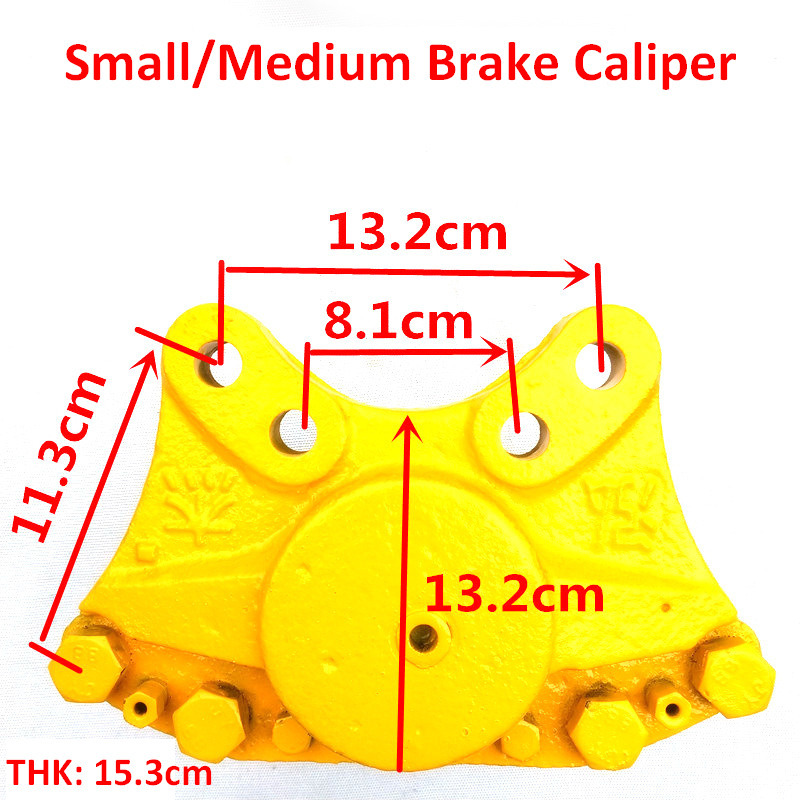 Qingdao Promising Disc Brake Calliper for China Loader - Bremsekaliper for Gummihjulslæsser: billede 5 Qingdao Promising Disc Brake Calliper for China Loader - Bremsekaliper for Gummihjulslæsser: billede 5