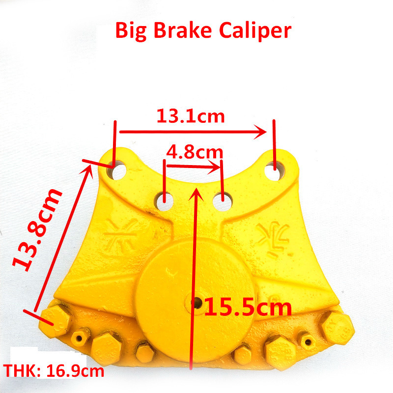 Qingdao Promising Disc Brake Calliper for China Loader - Bremsekaliper for Gummihjulslæsser: billede 2 Qingdao Promising Disc Brake Calliper for China Loader - Bremsekaliper for Gummihjulslæsser: billede 2