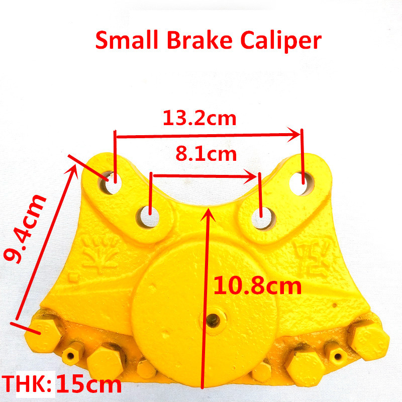 Qingdao Promising Disc Brake Calliper for China Loader - Bremsekaliper for Gummihjulslæsser: billede 4 Qingdao Promising Disc Brake Calliper for China Loader - Bremsekaliper for Gummihjulslæsser: billede 4