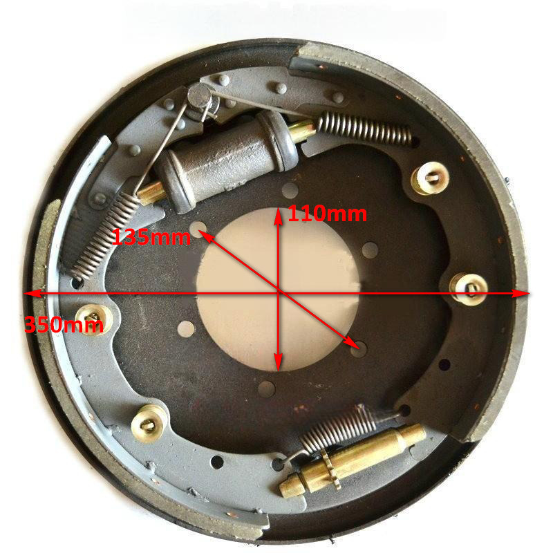 Qingdao Promising Drum Brake Assembly for China Loader - Bremsetromle for Gummihjulslæsser: billede 4 Qingdao Promising Drum Brake Assembly for China Loader - Bremsetromle for Gummihjulslæsser: billede 4