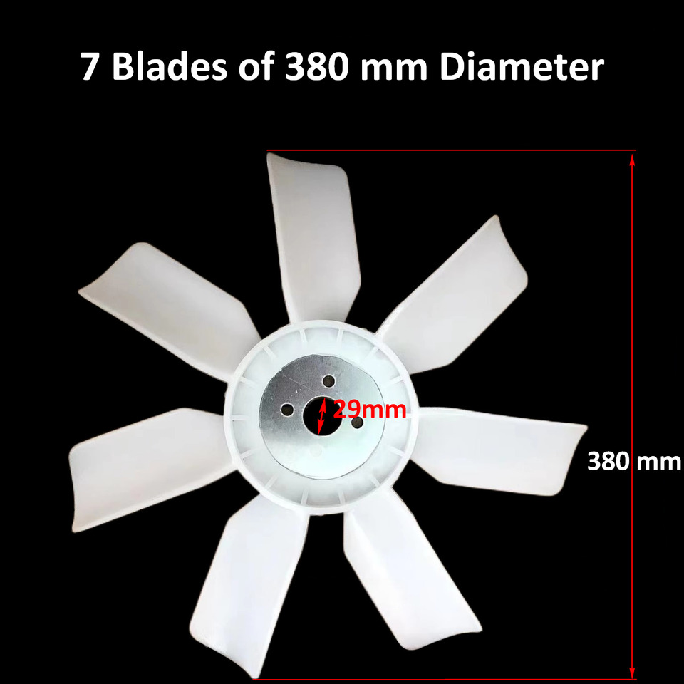 Qingdao Promising Engine Cooling Fan Blade for China Loader - Ventilator for Gummihjulslæsser: billede 2 Qingdao Promising Engine Cooling Fan Blade for China Loader - Ventilator for Gummihjulslæsser: billede 2