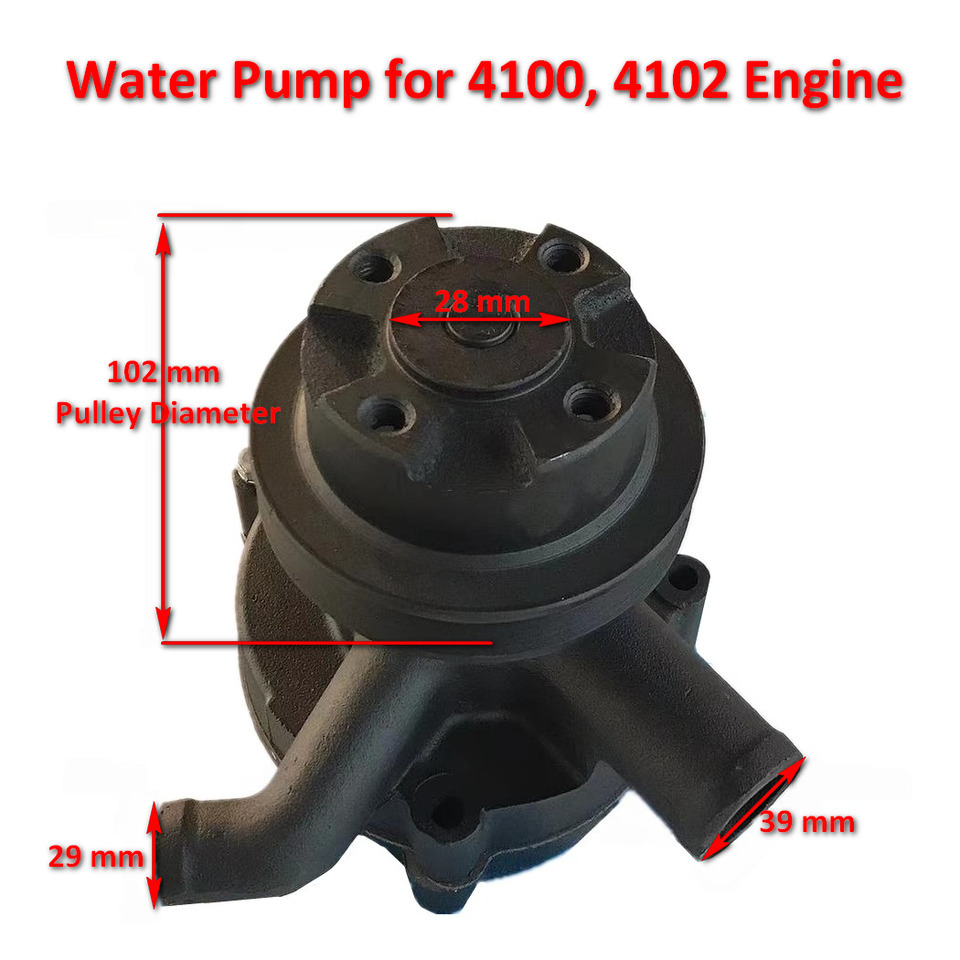 Qingdao Promising Engine Water Pumps for China Loader - Kølevæskepumpe for Gummihjulslæsser: billede 2 Qingdao Promising Engine Water Pumps for China Loader - Kølevæskepumpe for Gummihjulslæsser: billede 2