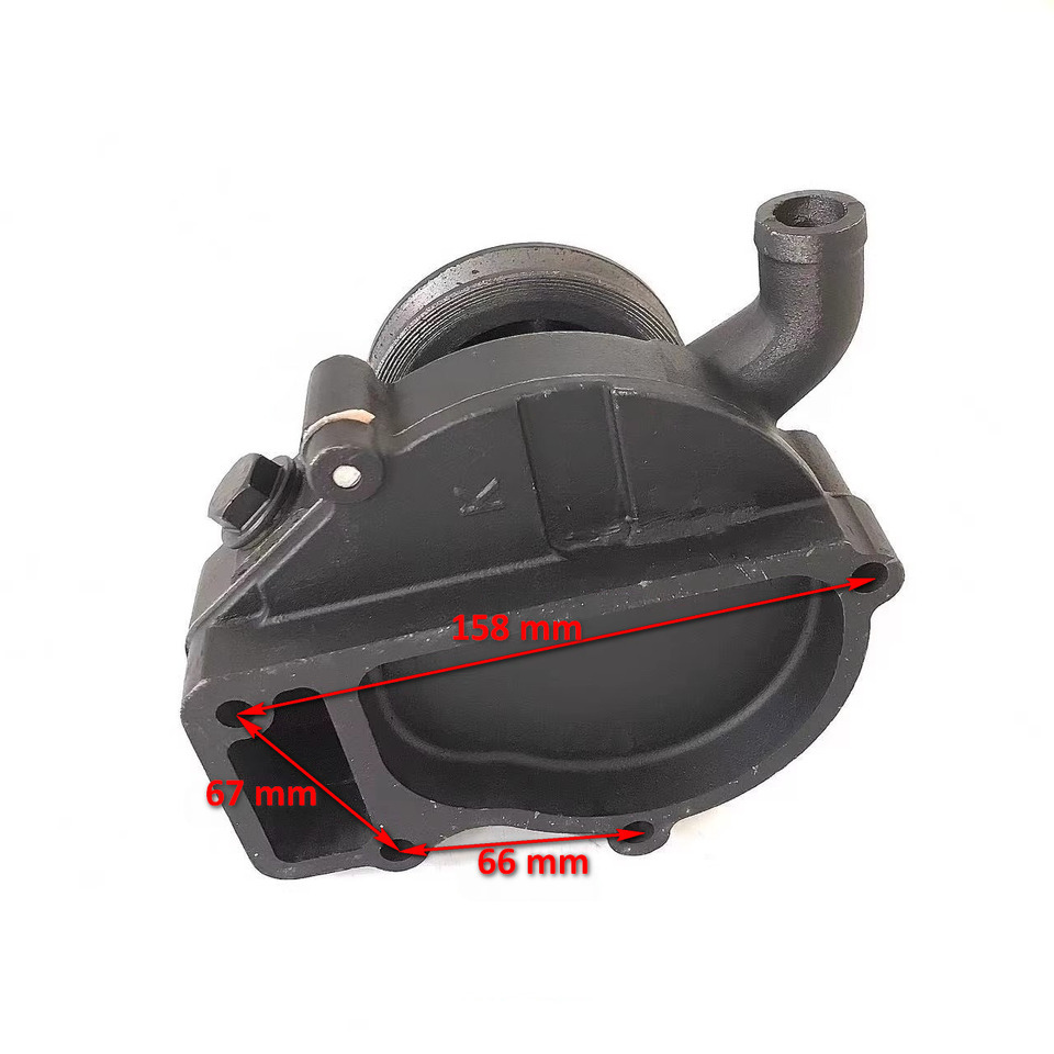 Qingdao Promising Engine Water Pumps for China Loader - Kølevæskepumpe for Gummihjulslæsser: billede 4 Qingdao Promising Engine Water Pumps for China Loader - Kølevæskepumpe for Gummihjulslæsser: billede 4