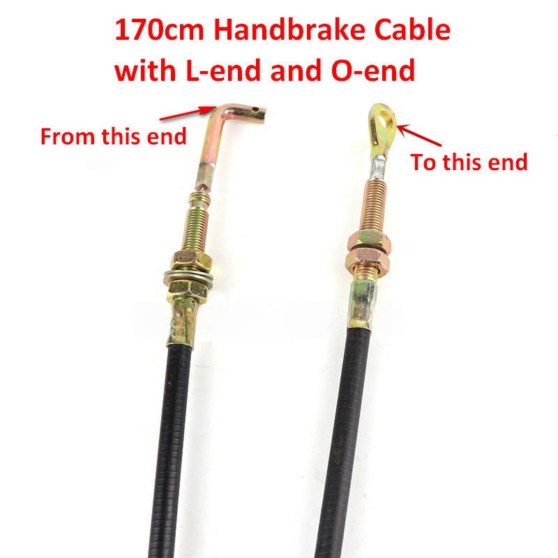 Qingdao Promising Handbrake Cable for China Loader - Bremsetilbehør for Gummihjulslæsser: billede 3 Qingdao Promising Handbrake Cable for China Loader - Bremsetilbehør for Gummihjulslæsser: billede 3