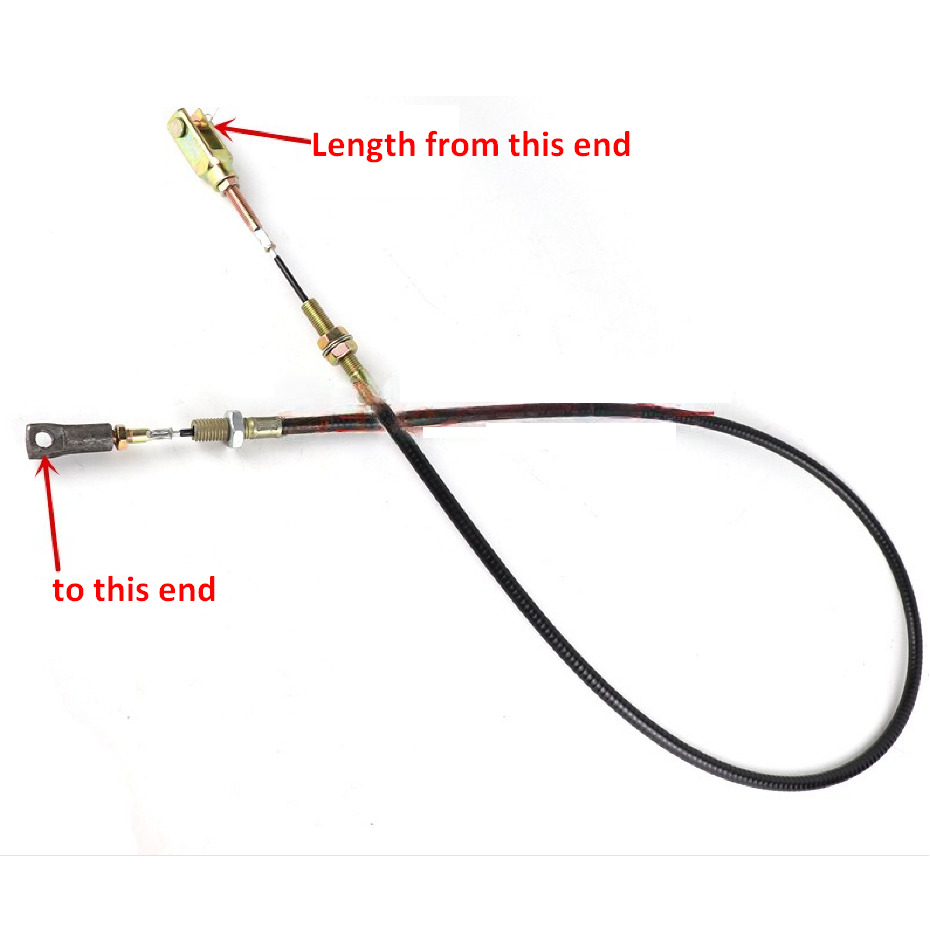 Qingdao Promising Handbrake Cable for China Loader - Bremsetilbehør for Gummihjulslæsser: billede 1 Qingdao Promising Handbrake Cable for China Loader - Bremsetilbehør for Gummihjulslæsser: billede 1