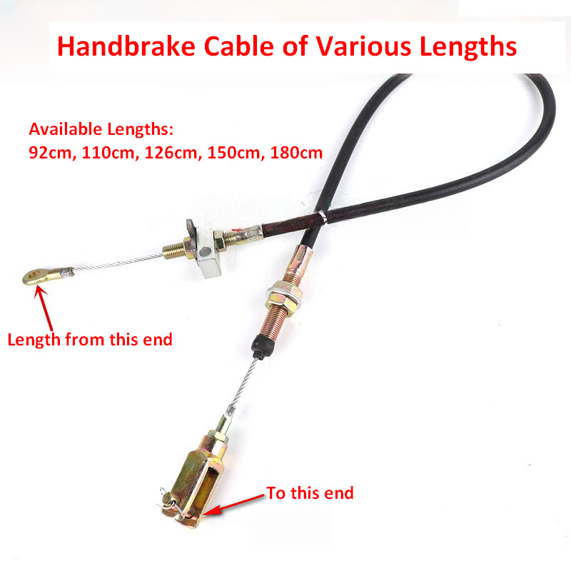 Qingdao Promising Handbrake Cable for China Loader - Bremsetilbehør for Gummihjulslæsser: billede 4 Qingdao Promising Handbrake Cable for China Loader - Bremsetilbehør for Gummihjulslæsser: billede 4