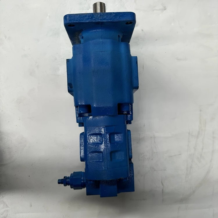 Qingdao Promising Hydraulic Double Gear Pumps Fit China Loader - Hydraulikpumpe for Gummihjulslæsser: billede 3 Qingdao Promising Hydraulic Double Gear Pumps Fit China Loader - Hydraulikpumpe for Gummihjulslæsser: billede 3