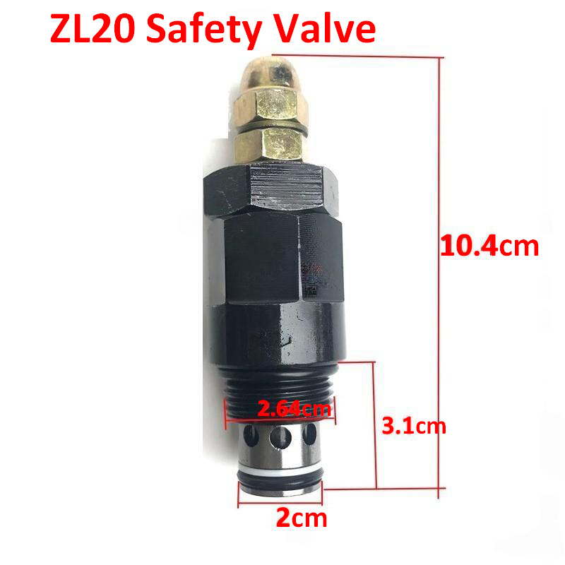 Qingdao Promising Hydraulic Pressure Relief Valve for China Loader - Hydraulisk ventil for Gummihjulslæsser: billede 5 Qingdao Promising Hydraulic Pressure Relief Valve for China Loader - Hydraulisk ventil for Gummihjulslæsser: billede 5