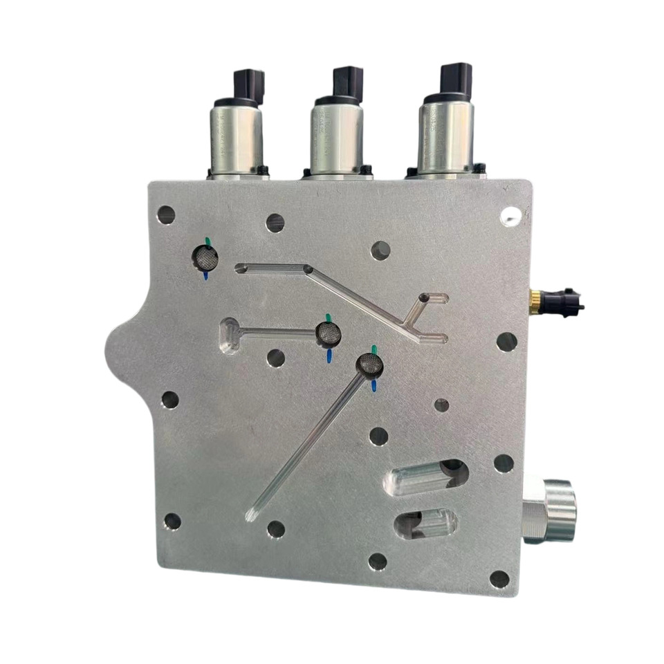 Qingdao Promising OCEANUS OC-821HC Control Valve - Gearkasse og reservedele for Gummihjulslæsser: billede 1 Qingdao Promising OCEANUS OC-821HC Control Valve - Gearkasse og reservedele for Gummihjulslæsser: billede 1