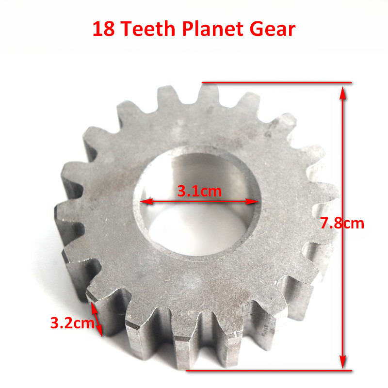 Qingdao Promising Planetary Gear Kit for China Wheel Loader - Aksel og reservedele for Gummihjulslæsser: billede 2 Qingdao Promising Planetary Gear Kit for China Wheel Loader - Aksel og reservedele for Gummihjulslæsser: billede 2