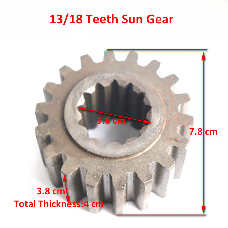 Qingdao Promising Planetary Gear Kit for China Wheel Loader - Aksel og reservedele for Gummihjulslæsser: billede 3 Qingdao Promising Planetary Gear Kit for China Wheel Loader - Aksel og reservedele for Gummihjulslæsser: billede 3