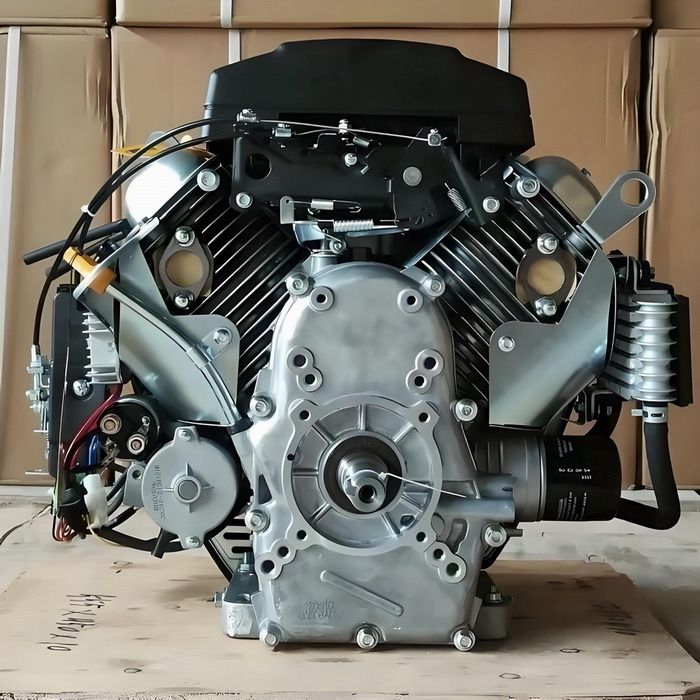 Qingdao Promising RATO R740 Gasoline Engine - Motor for Gummihjulslæsser: billede 3 Qingdao Promising RATO R740 Gasoline Engine - Motor for Gummihjulslæsser: billede 3