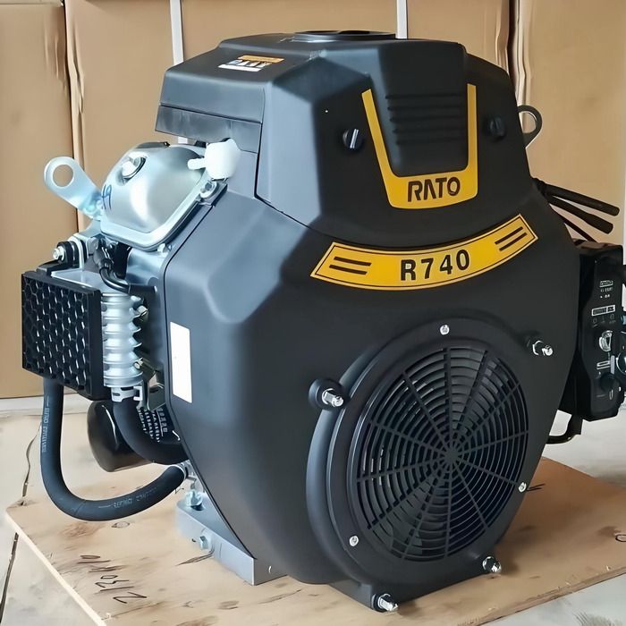 Qingdao Promising RATO R740 Gasoline Engine - Motor for Gummihjulslæsser: billede 1 Qingdao Promising RATO R740 Gasoline Engine - Motor for Gummihjulslæsser: billede 1