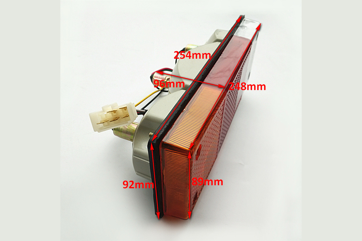 Qingdao Promising Rear Combination Light for China Loader - Baglygte for Gummihjulslæsser: billede 2 Qingdao Promising Rear Combination Light for China Loader - Baglygte for Gummihjulslæsser: billede 2