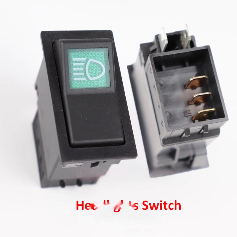 Qingdao Promising Rocker Switches Fit China Loader - Lys/ Belysning for Gummihjulslæsser: billede 5 Qingdao Promising Rocker Switches Fit China Loader - Lys/ Belysning for Gummihjulslæsser: billede 5