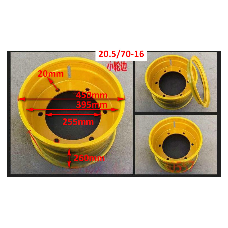 Qingdao Promising Wheel Rim for China Loader - Fælg for Gummihjulslæsser: billede 2 Qingdao Promising Wheel Rim for China Loader - Fælg for Gummihjulslæsser: billede 2