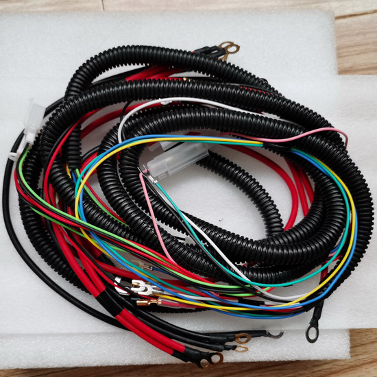Qingdao Promising Wire Harness for FLAND EL45 Electric Wheel Loader - Kabel/ Ledning for Gummihjulslæsser: billede 1 Qingdao Promising Wire Harness for FLAND EL45 Electric Wheel Loader - Kabel/ Ledning for Gummihjulslæsser: billede 1