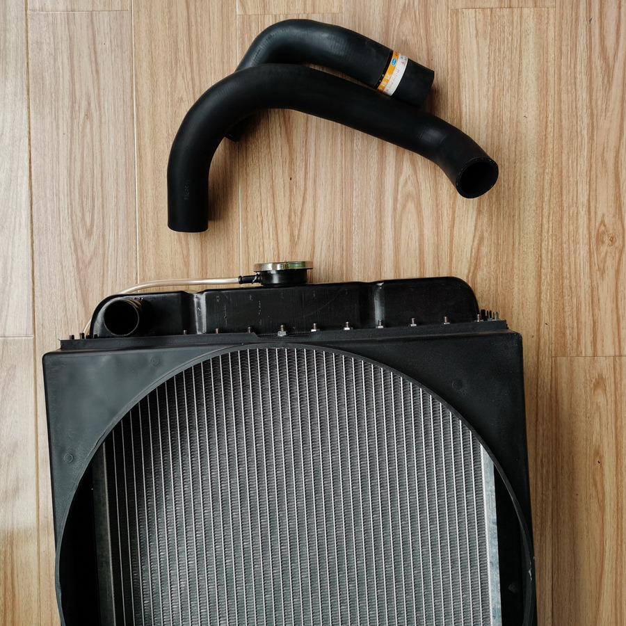 XINCHAI C490BPG Original Radiator - Køler for Gummihjulslæsser: billede 5 XINCHAI C490BPG Original Radiator - Køler for Gummihjulslæsser: billede 5