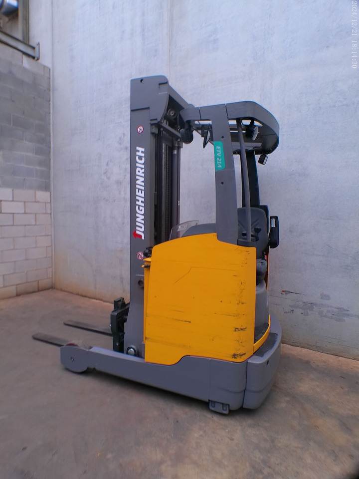 Jungheinrich ETV 214 620 DZ - Reach truck: billede 4 Jungheinrich ETV 214 620 DZ - Reach truck: billede 4