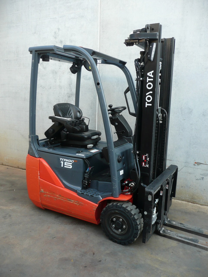 Toyota 8FBE15T - El gaffeltruck: billede 1 Toyota 8FBE15T - El gaffeltruck: billede 1