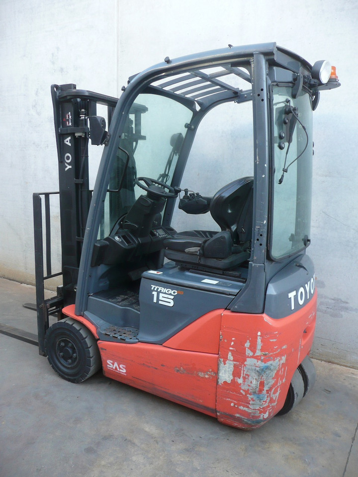 Toyota 8FBE15T - El gaffeltruck: billede 4 Toyota 8FBE15T - El gaffeltruck: billede 4