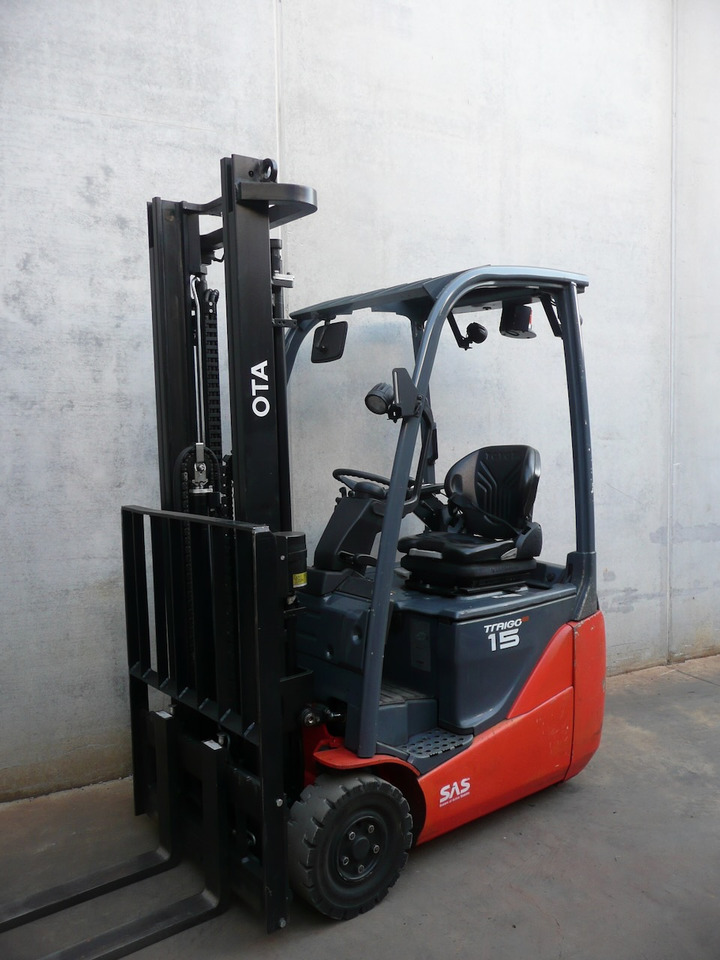 Toyota 8FBE15T - El gaffeltruck: billede 3 Toyota 8FBE15T - El gaffeltruck: billede 3