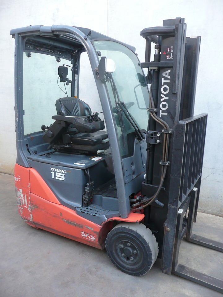 Toyota 8FBE15T - El gaffeltruck: billede 1 Toyota 8FBE15T - El gaffeltruck: billede 1