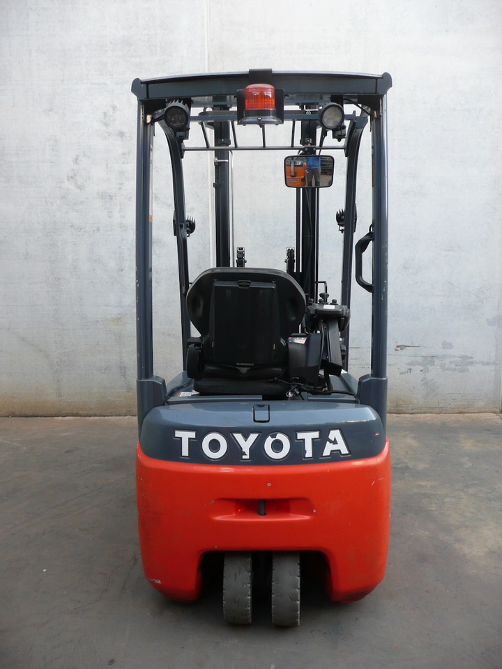 Toyota 8FBE15T - El gaffeltruck: billede 5 Toyota 8FBE15T - El gaffeltruck: billede 5