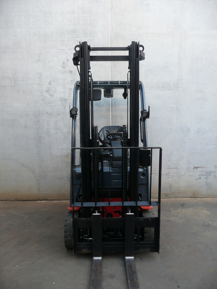 Toyota 8FBE15T - El gaffeltruck: billede 4 Toyota 8FBE15T - El gaffeltruck: billede 4