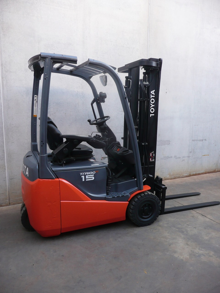 Toyota 8FBE15T - El gaffeltruck: billede 2 Toyota 8FBE15T - El gaffeltruck: billede 2