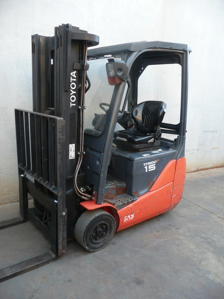 Toyota 8FBE15T - El gaffeltruck: billede 3 Toyota 8FBE15T - El gaffeltruck: billede 3