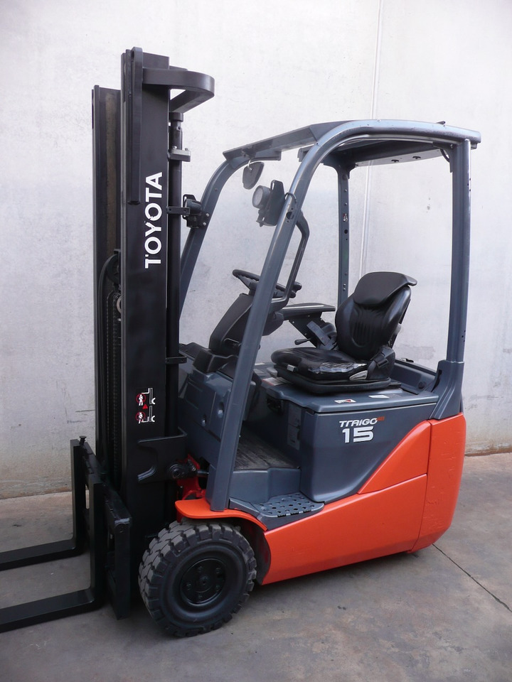 Toyota 8FBE15T - El gaffeltruck: billede 3 Toyota 8FBE15T - El gaffeltruck: billede 3