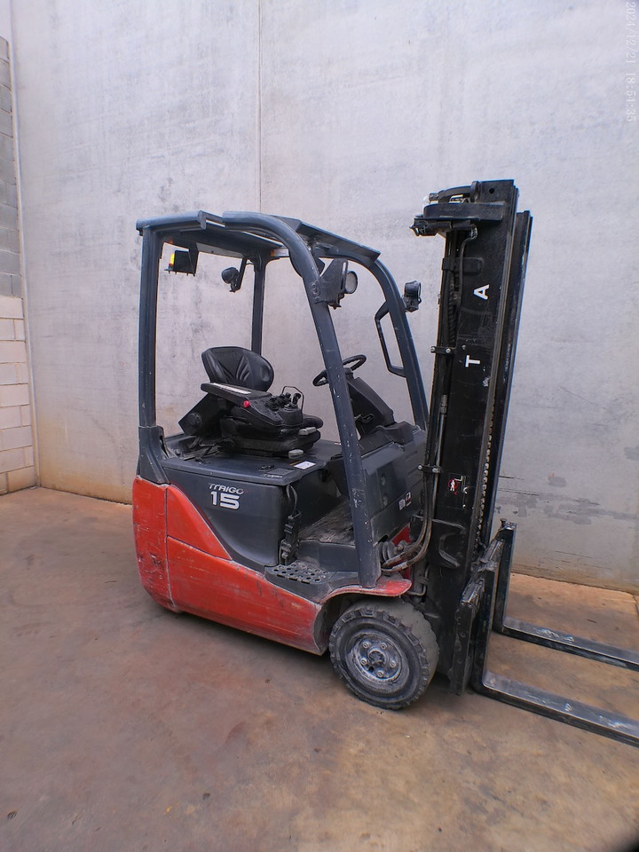 Toyota 8FBE15T - El gaffeltruck: billede 1 Toyota 8FBE15T - El gaffeltruck: billede 1