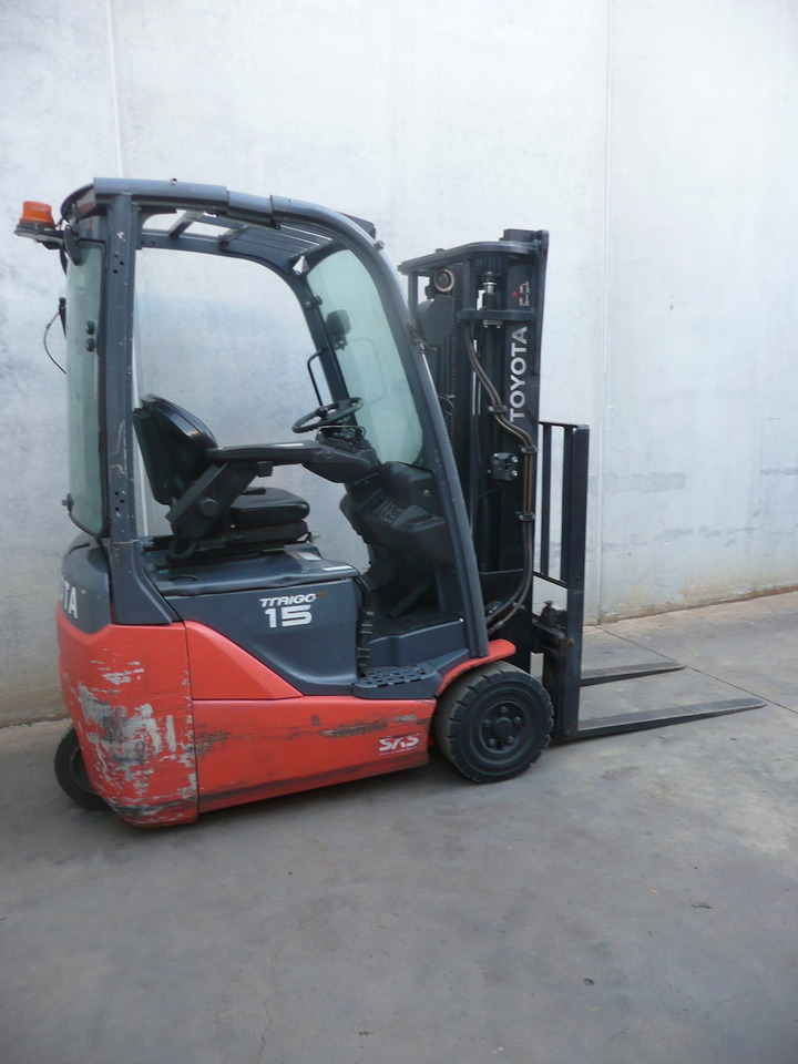 Toyota 8FBE15T - El gaffeltruck: billede 2 Toyota 8FBE15T - El gaffeltruck: billede 2