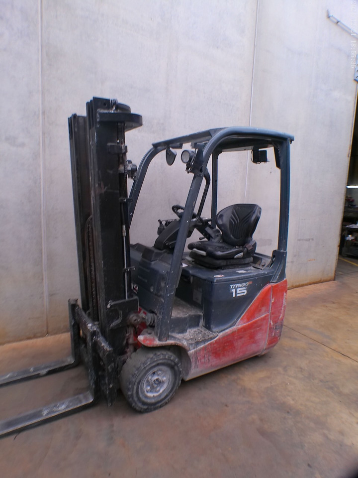 Toyota 8FBE15T - El gaffeltruck: billede 3 Toyota 8FBE15T - El gaffeltruck: billede 3