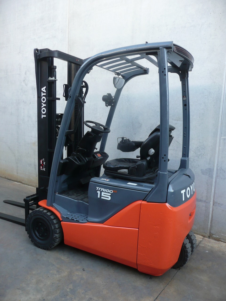 Toyota 8FBE15T - El gaffeltruck: billede 4 Toyota 8FBE15T - El gaffeltruck: billede 4